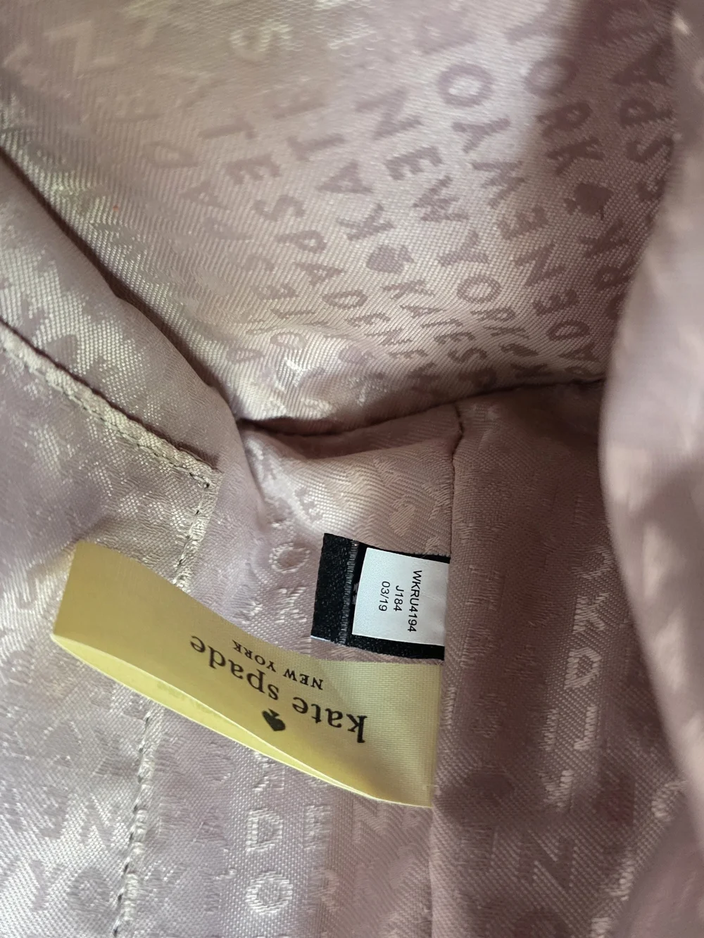 Kate Spade New York Grove Street Millie Colorblock Crossbody Cream Tan